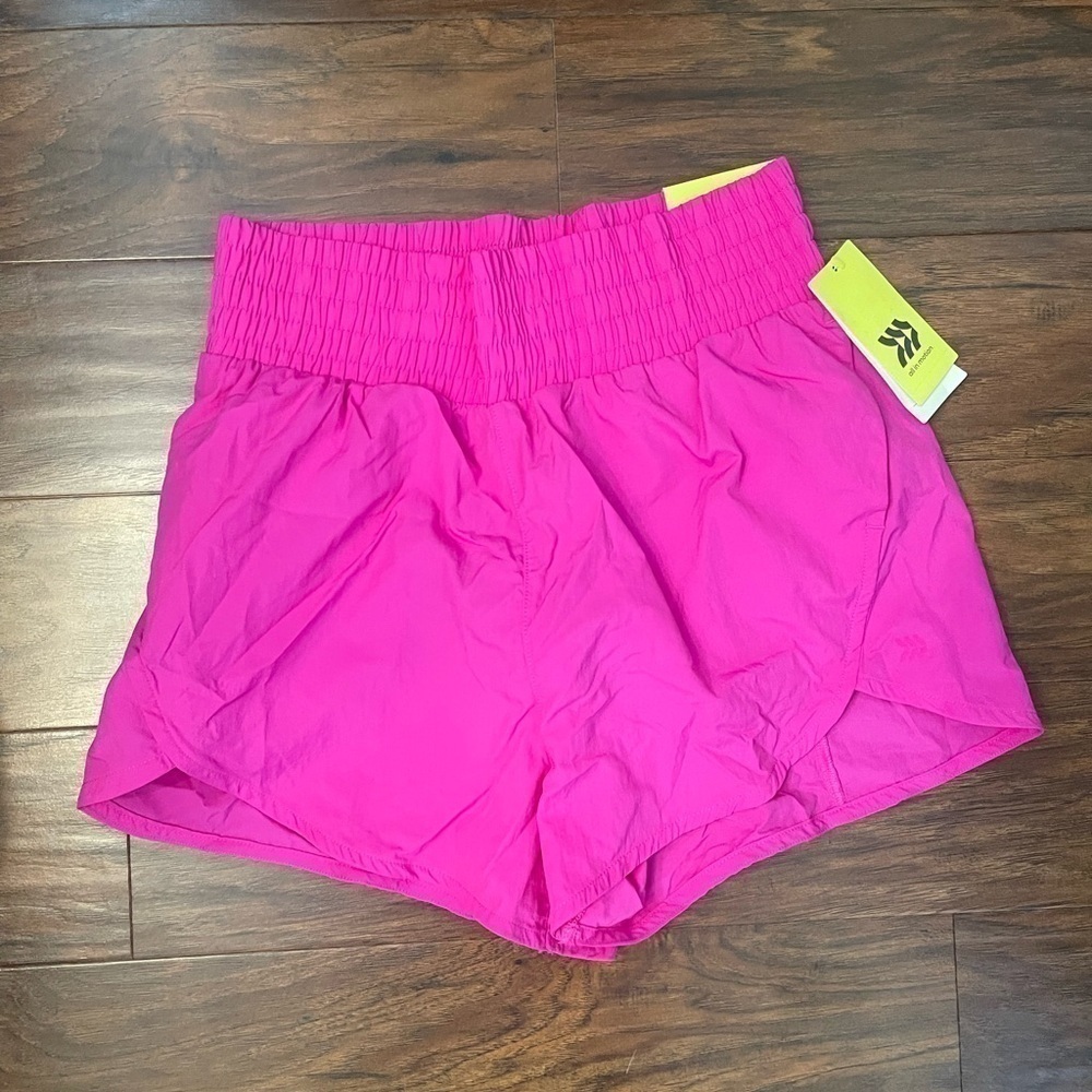 NWT All in Motion High-Rise Shorts Size XS